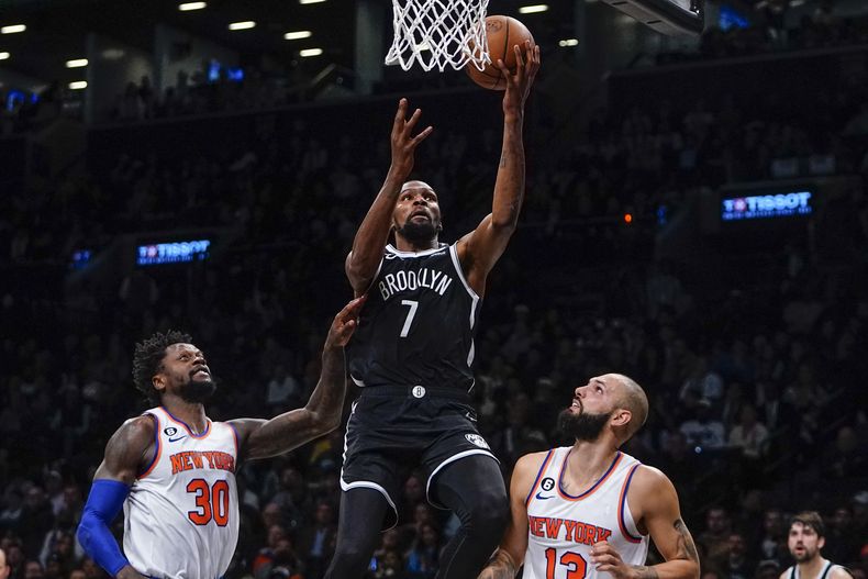 DEP-BAS KNICKS-NETS