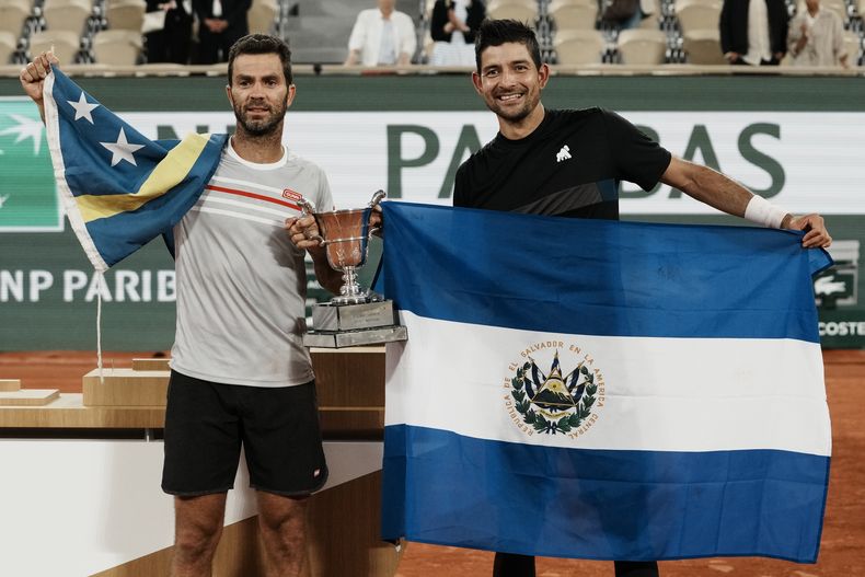DEP-TEN FRANCIA-DOBLES MASCULINO