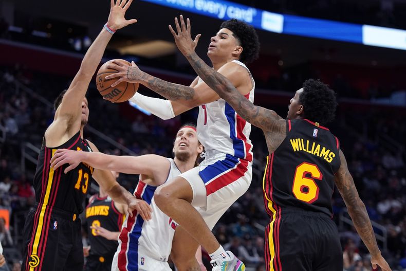 DEP-BAS HAWKS-PISTONS