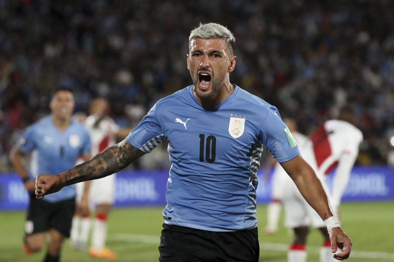 DEP-FUT MUNDIAL URUGUAY-PERÚ