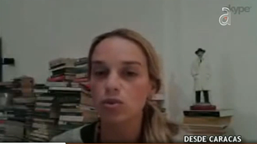 Declaraciones de la esposa de Leopoldo López