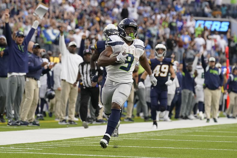 DEP-NFL SEAHAWKS-CHARGERS