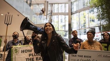 Jóvenes activistas climáticos: Los adultos no escuchan