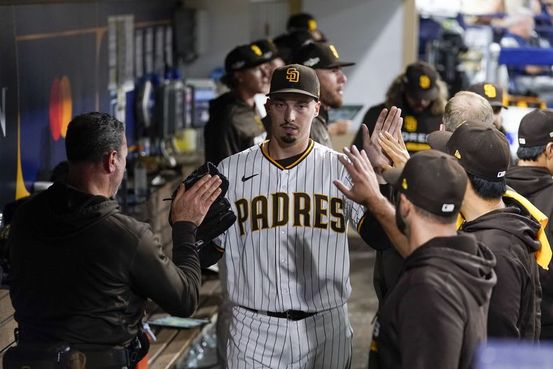 DEP-BEI DODGERS-PADRES