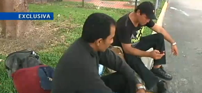 El sueño de dos balseros cubanos recién llegados a Miami se convierte en pesadilla.