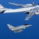 Interceptan aviones rusos y chinos cerca de Alaska