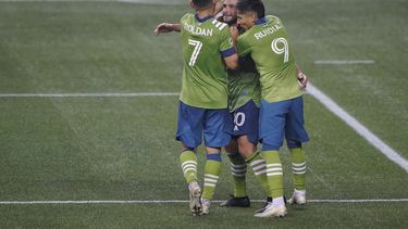 Sounders recuperan la cima del Oeste; golean a LAFC