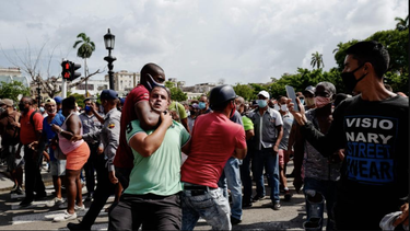 el observatorio cubano de conflictos registro 79 protestas durante el 15n