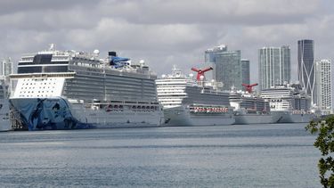ron de santis pide que levanten la prohibicion para la navegacion de los cruceros