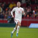 Eriksen será capitán de Dinamarca en su retorno al Parken