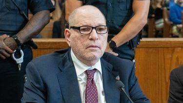 Harvey Weinstein en el tribunal en Nueva York, el 23 de septiembre del 2026. (Steven Hirsch/New York Post via AP, Pool)