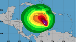 la tormenta tropical melissa podria convertirse en un huracan de gran intensidad al sur de cuba