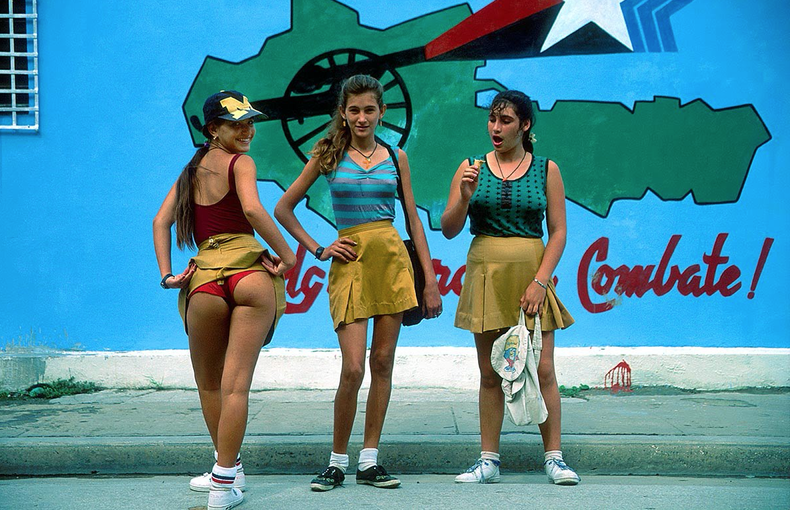 niñas cubanas