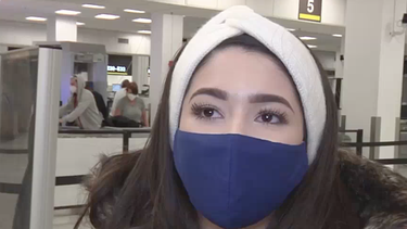 ola de frio causa cancelaciones de vuelos en el aeropuerto de miami