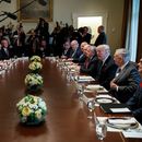 Trump dice a los países bálticos que es duro con Rusia