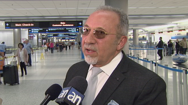 entrevista a emilio estefan tras reunirse con el presidente obama