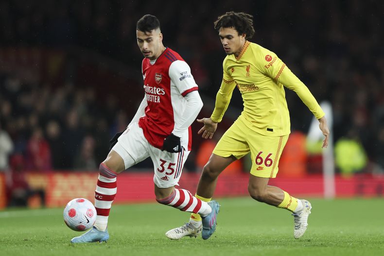 DEP-FUT LIVERPOOL-ALEXANDER-ARNOLD