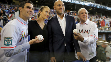 derek jeter se desvincula de los marlins