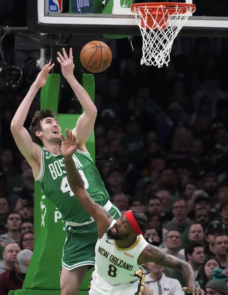DEP-BAS PELICANS-CELTICS