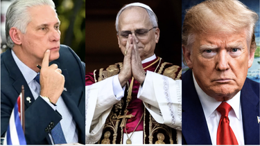 papa leon xiv rompe el silencio y pide a trump y a diaz-canel evitar una escalada contra cuba