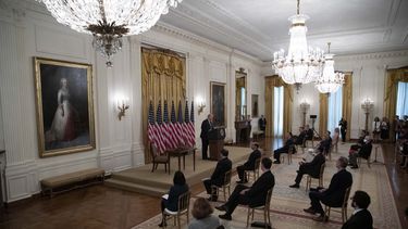 Trump: EEUU podría no declarar nunca victoria sobre virus