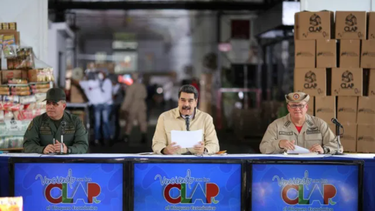 reuters: maduro cambio petroleo de pdvsa por alimentos y luego castigo a los negociadores