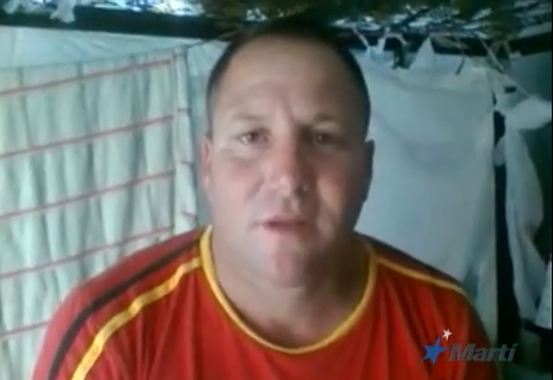 ?Si todo marcha como se espera,-- agregó Abrahantes-- este mismo mes podría ser trasladado a un casa de la Cruz Roja y la Iglesia, en Nassau, que alberga a los protegidos de Naciones Unidas?.