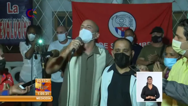 espia gerardo hernandez organiza acto en el barrio del medico agente de la seguridad del estado