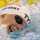 Katie Ledecky, nombrada la deportista del año por la AP