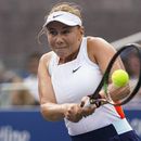 ARCHIVO - Foto del 30 de agosto del 2022, la estadounidense Amanda Anisimova en el encuentro ante Yulia Putintseva en la primera ronda del Abierto de Estados Unidos. El sábado 6 de mayo del 2023, Anisimova dice que se tomará un descanso indefinido por salud mental. (AP Foto/Frank Franklin II, Archivo)