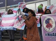 trabajadoras sexuales protestan por extorsiones en peru