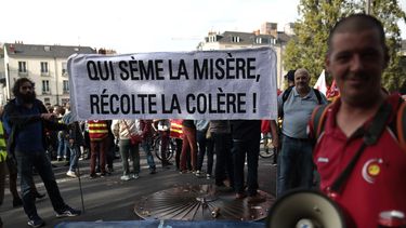 Protestas por inflación suben riesgo de disturbios en Europa