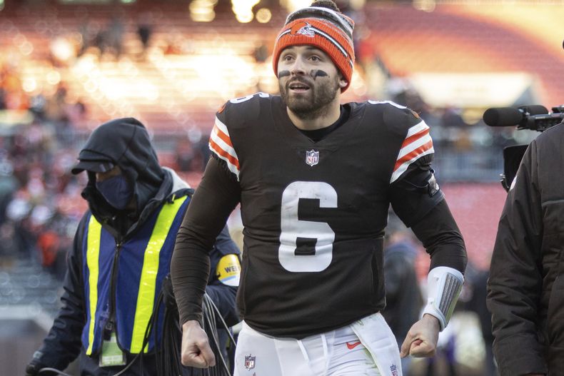 DEP-NFL PANTHERS-MAYFIELD