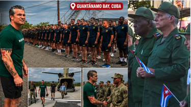 alarma en la habana: hegseth afirma que existen opciones reales para actuar contra diaz-canel
