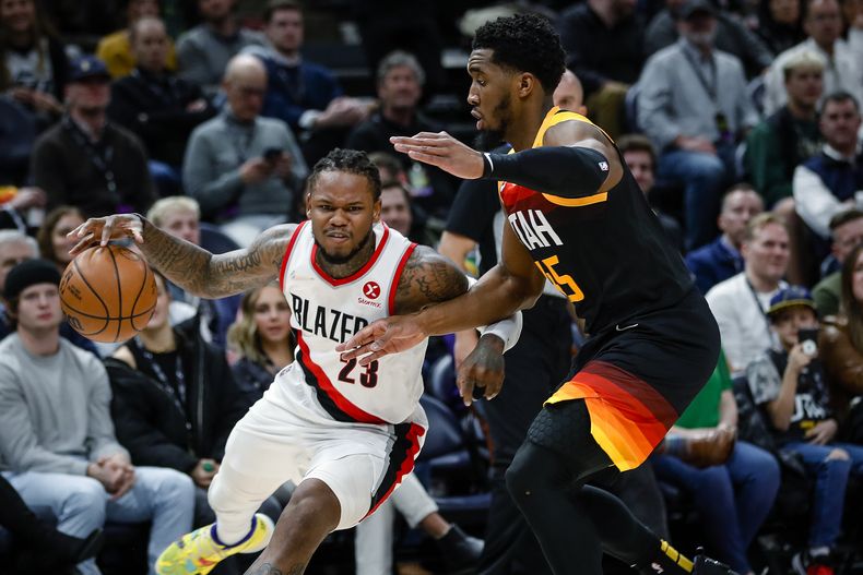 DEP-BAS TRAIL BLAZERS-JAZZ