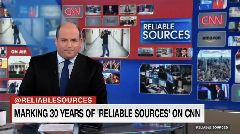 CNN cancela el programa Reliable Sources después de 30 años