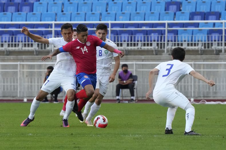DEP-FUT MUNDIAL-COSTA RICA DOPAJE