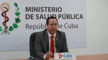 el ministro de salud cubano reconoce la falta de oxigeno en los hospitales y culpa a una averia