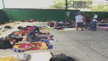 costa rica atendio a 67 cubanos por el uso de la fuerza de nicaragua