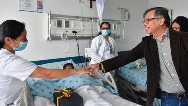ninos colombianos rescatados en la selva se recuperan en el hospital militar de bogota