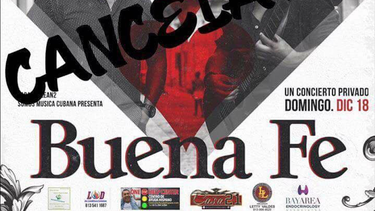 cancelan gira de buena fe por eeuu tras comentarios en apoyo al dictador fidel castro