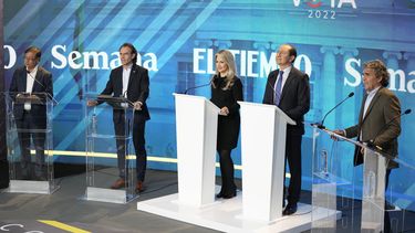 los candidatos que compiten por la presidencia en colombia