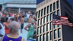 eeuu condeno la represion desatada por fuerzas castristas tras las protestas registradas este sabado en cuba.