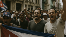 ola de violencia y protesta: 19 muertos y mas de 800 movilizaciones en julio en cuba