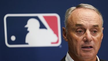 Manfred: Rays y A’s necesitan nuevos estadios pronto