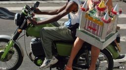 santiago de cuba, capital de las motos alemanas