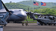 movimientos en la base militar roosevelt roads en puerto rico reaviva rumores sobre una intervencion militar a cuba