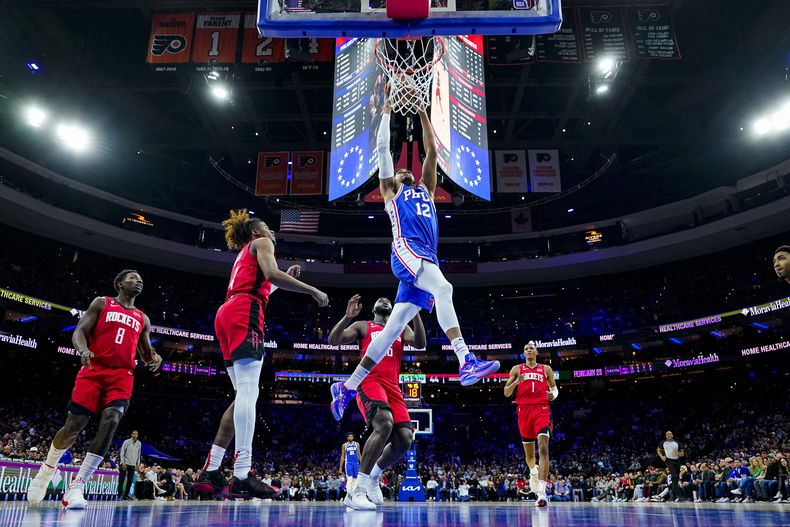 DEP-BAS ROCKETS-76ERS