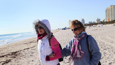 el aire mas frio en mas de una decada llega al sur de la florida este fin de semana