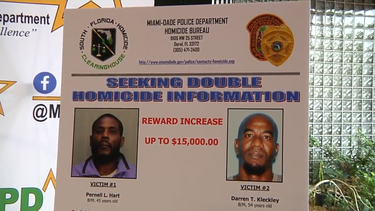 miami: familia pide ayuda del publico casi un ano despues de doble homicidio